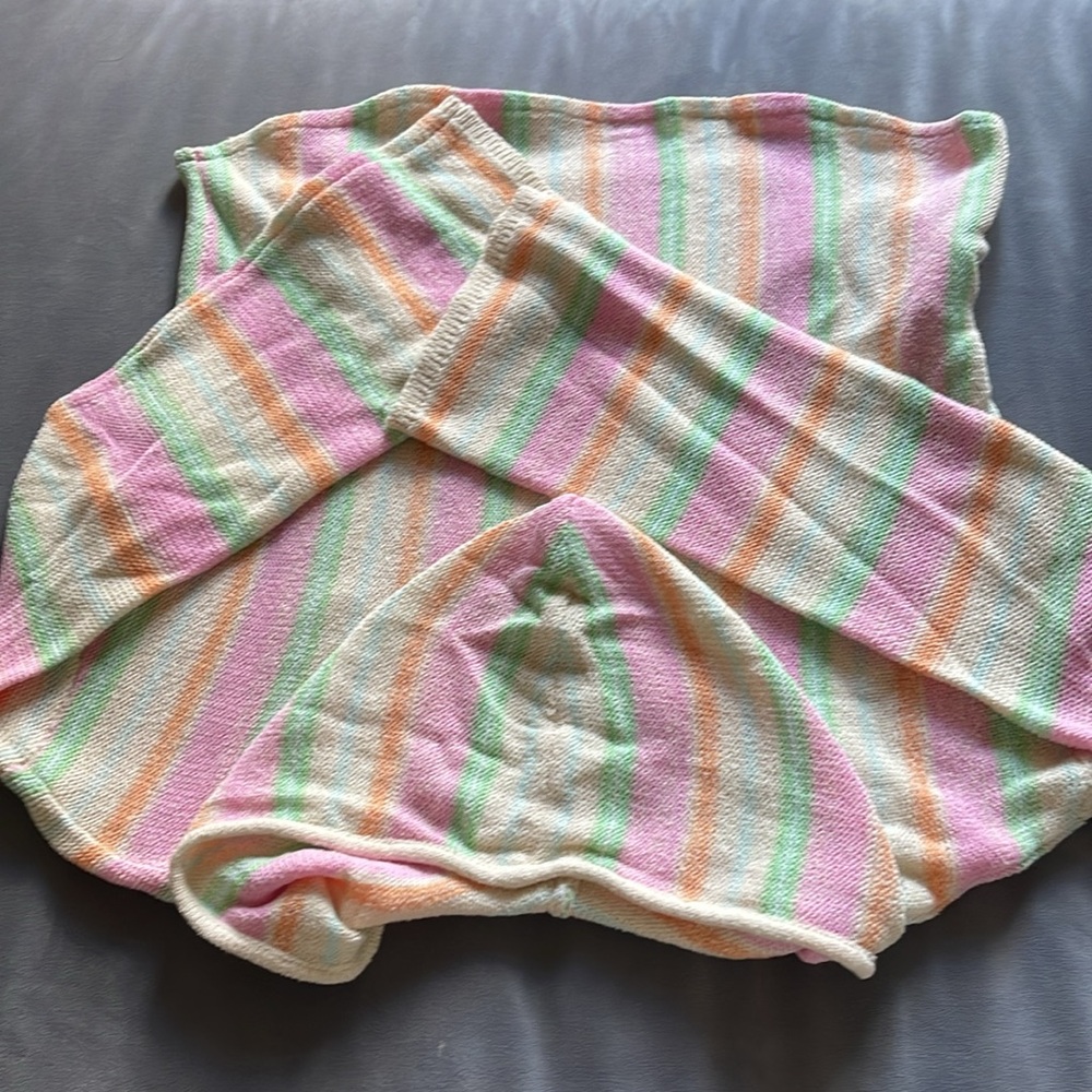 NWOT Billabong Striped sweater - Picture 5 of 5